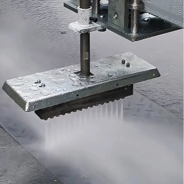 混凝土路面自動拉毛裝置